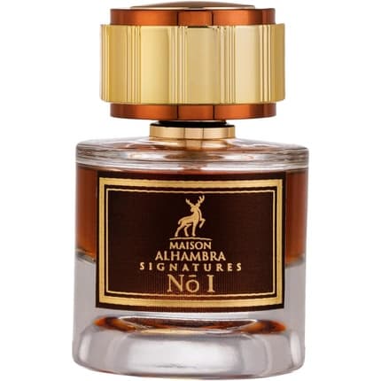 Maison Alhambra Signatures No I Eau de Parfum (EDP) Mixte 50ml