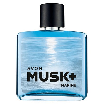 Musk+ Marine Eau de Toilette 75ml Unisexe