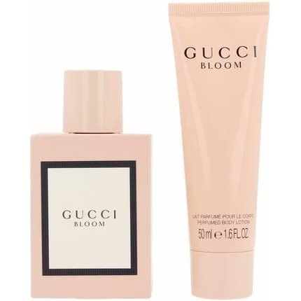 Gucci Bloom Gift Set + - Eau de Parfum Spray 50ml + Perfumed Body Lotion 50ml