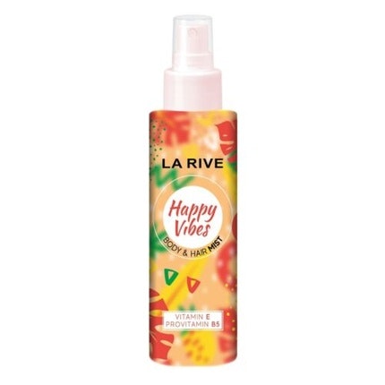 La Rive Happy Vibes Body and Hair Mist 200ml New1