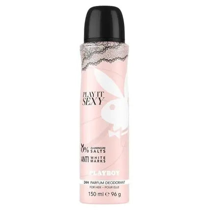 Play It Sexy - spray deodorant Volume 150 ml Playboy