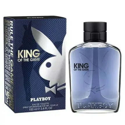 Playboy King of the Game Men's Eau de Toilette 100ml Playboy