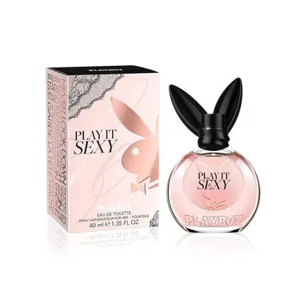 Playboy Play It Sexy Eau de Toilette Perfume 40ml Playboy