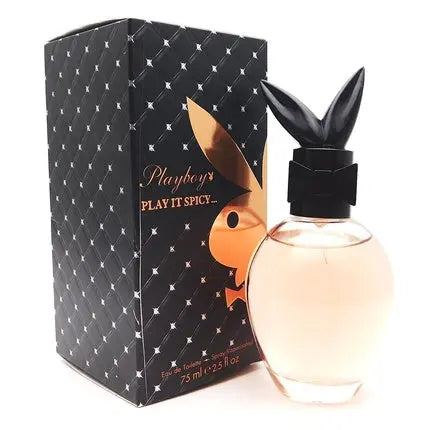 Playboy Play It Spicy Eau De Toilette Spray for Women 2.5 Fl Oz Playboy