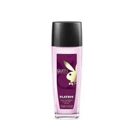 Playboy Queen Of The Game Natural Body Fragrance Spray for Women Playboy