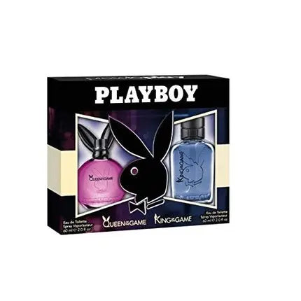 Playboy Queen Woman 60ml and King Game Men 60ml Fragrance Set - 120ml Playboy