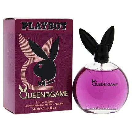 Playboy Queen of the Game Eau De Toilette 90ml for Women Playboy