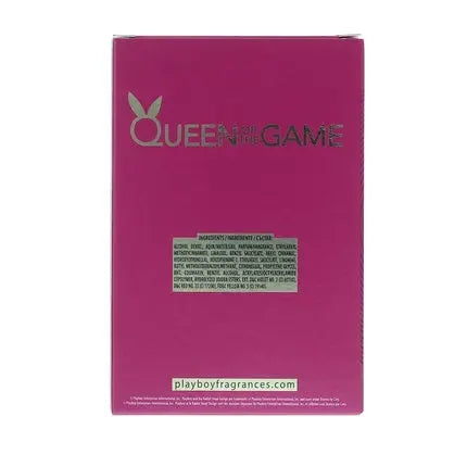 Playboy Queen of the Game Eau De Toilette 90ml for Women Playboy