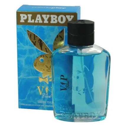 Playboy VIP Blue for Him Eau de Toilette for Men 100ml Playboy