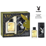 Playboy VIP Eau de Toilette 60ml and 2in1 Shower Gel & Shampoo Set Playboy
