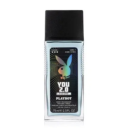 Playboy YOU 2,0 Loading Natural Body Fragrance Spray for Him Playboy