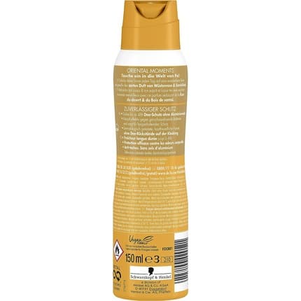 FA Deodorant Oriental Moments with the Delicate Scent of Desert Rose & Sandalwood Déodorant (Déo) Homme 150ml