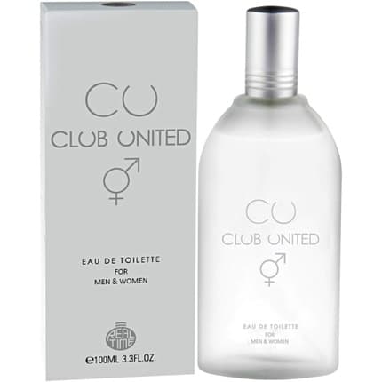 Realtime REAL TIME Club United Eau de Toilette (EDT) Mixte 100ml