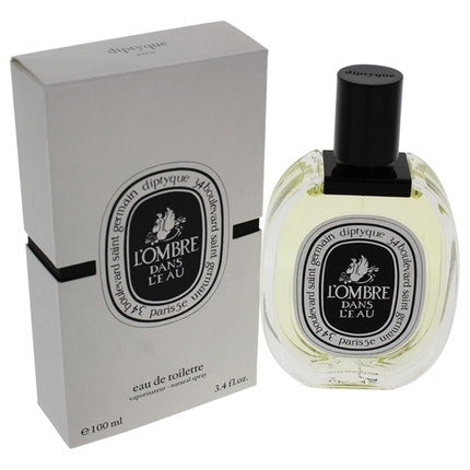 Diptyque L'Ombre Dans L'Eau Eau de toilette  Spray 3.4oz, 1oz équivaut à 30ml Diptyque