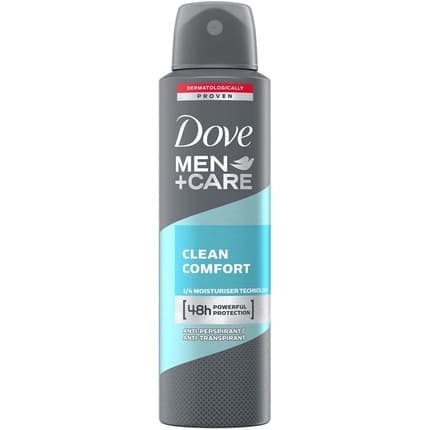 Dove Care Deodorant Clean Comfort Déodorant (Déo) Homme