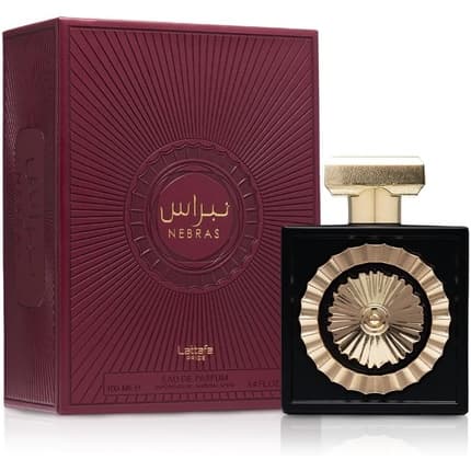 Lattafa Pride Nebras Unisex Fragrance Eau de Parfum (EDP) Mixte 100ml