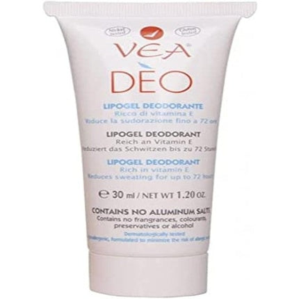 Hulka VEA Deo-lipogel Deodorant 30ml Vea