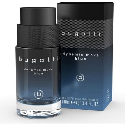 Bugatti Dynamic Move Blue Eau de Toilette (EDT) Mixte 100ml