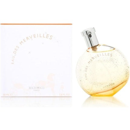Hermes Eau Des Merveilles Eau De Toilette 50ml Women Spray