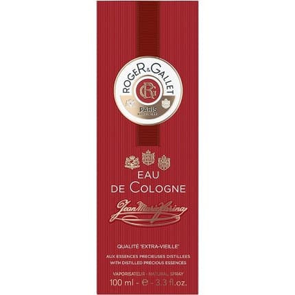 Roger & Gallet Roger And Gallet Jeanmarie Farina Eau de Cologne (EDC) Mixte 100ml