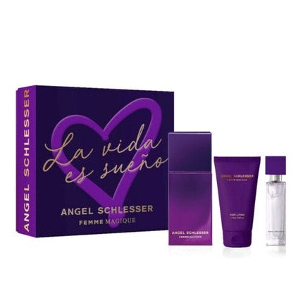 Parfum  Angel Schlesser Unisex Angel Schlesser Femme Magique Set 3 Pz Angel Schlesser