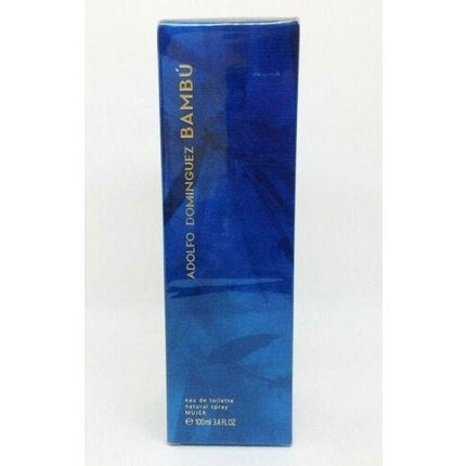 ADOLFO DOMINGUEZ Femme's Bamboo Eau de Toilette Spray 100ml Adolfo Dominguez