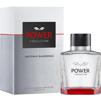 Antonio Banderas Power Of Seduction Eau De Toilette 100ml Men Spray