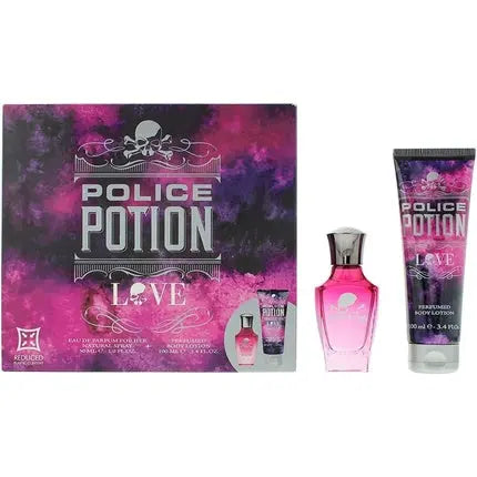 Police Potion Love Eau de Parfum 30ml Body Lotion 100ml Police