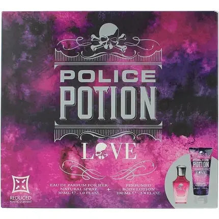 Police Potion Love Eau de Parfum 30ml Body Lotion 100ml Police