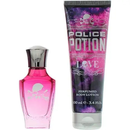 Police Potion Love Eau de Parfum 30ml Body Lotion 100ml Police