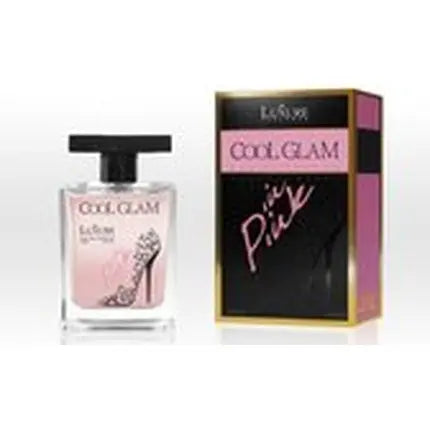 Police Sweet Elegant Brand Fragrance - Luxure - Cool Clam Pink - Eau De Parfum - 100ml - Made In France Police