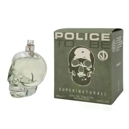 Police To Be Supernatural by Police Unisex 4.22 Oz EDT Spray 124.8ml