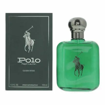 Polo Intense Cologne for Men EDC 4.0oz 120ml - New in Sealed Box Ralph Lauren