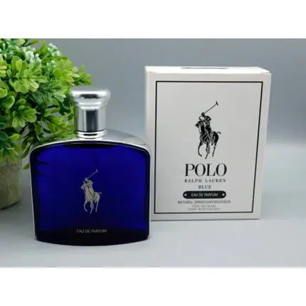 Polo Ralph Lauren Blue Eau de Parfum Spray 4.2 oz New in Box NOT SEALED Ralph Lauren