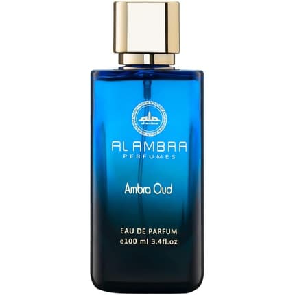 Alhambra Ambra Oud Unisex Eau de Parfum (EDP) Mixte 100ml