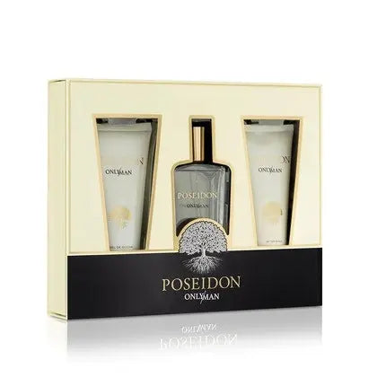 Poseidon Only Man Pack 300ml Poseidon