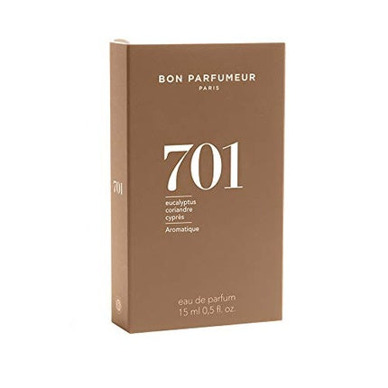 BON PARFUMEUR Les Classiques 701 Amber & Wood Eau de Parfum 15ml