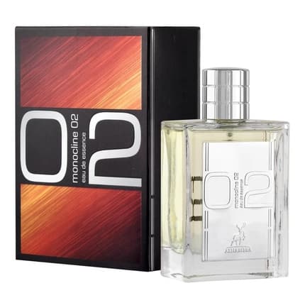 Maison Alhambra Monocline 02 Eau De Essence 02 Vaporizer Eau de Parfum (EDP) Mixte 100ml