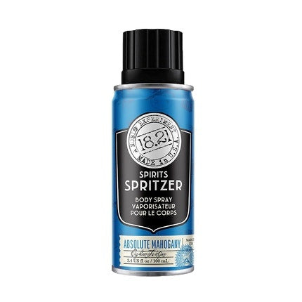 18.21 Man Made Men's Spirits Spritzer 3.4 oz, 1oz équivaut à 30ml Long-Lasting All Over Body Spray Avec Masculine Aromatics Absolute Mahogany 18.21 Man Made