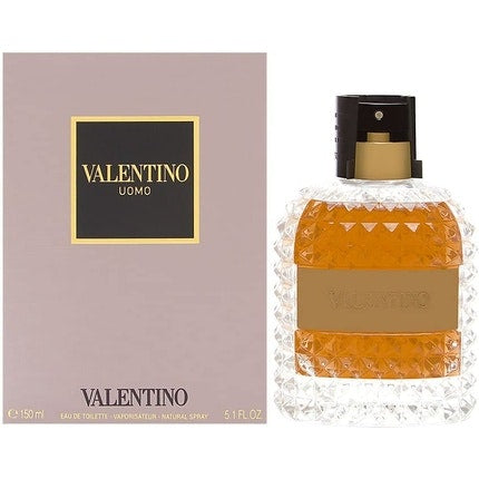 Valentino Uomo Eau De Toilette 150ml Spray Pour Homme Valentino