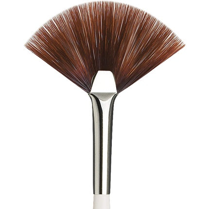 da Vinci Mask Fan Brush for Face Mask Enzymatic Peeling Fruit Acid Peeling Synthetic Fibre Handmade in Germany