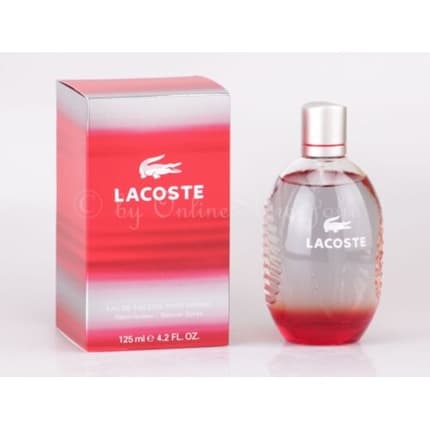 Lacoste Red Style In Play Eau de Toilette (EDT) Mixte 125ml