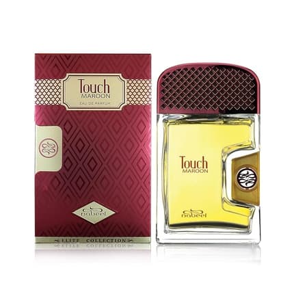 Nabeel Elite Collection Touch Maroon Eau De Parfum Spray 80ml