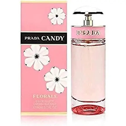 Prada Candy Florale Eau de Toilette Spray For Her 80ml Prada