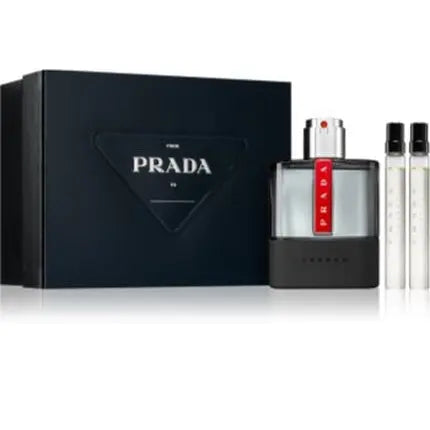 Prada Luna Rossa Carbon - 100 Ml Men's Fragrance Prada