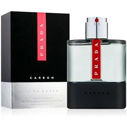 Prada Luna Rossa Carbon Eau De Toilette Spray 150ml Prada