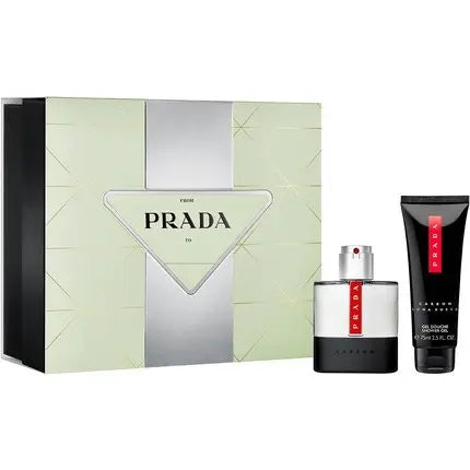 Prada Luna Rossa Carbon Eau de Toilette 50ml Coffret 2023 Prada