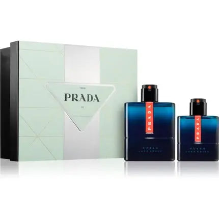 Prada Luna Rossa Ocean gift set for men - packaging: gift set Prada