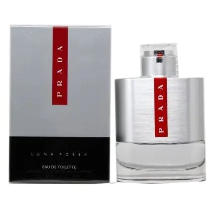 Prada Luna Rossa  Pour Homme Eau de Toilette Spray 150ml 5 fl.oz, 1oz équivaut à 30ml. - NIB Prada