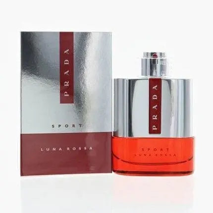 Prada Lune Rossa Sport Pour Homme Cologne 3.4oz, 1oz équivaut à 30ml 100ml Eau de toilette  Spray Prada